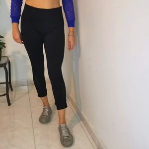 Betsey Johnson Leggings black color Sz XL